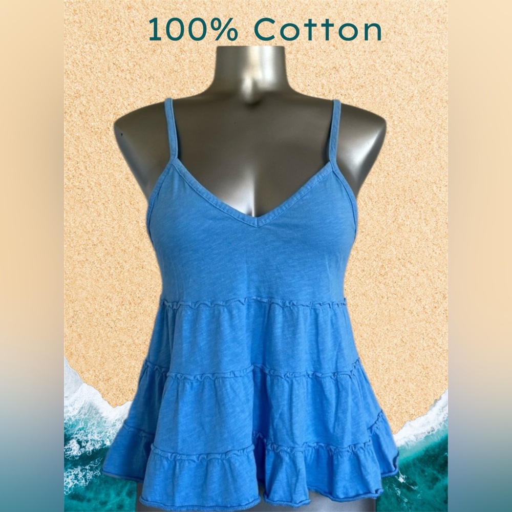$10 Add-On 💟American Eagle Flare Top - Picture 2 of 16